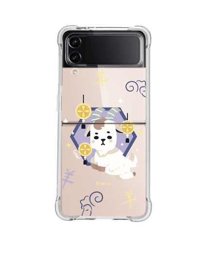 Android Flip / Fold Rearguard Hybrid - Goat (Chinese Zodiac / Shio)