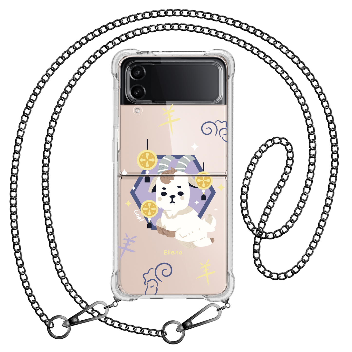 Android Flip / Fold Case - Goat (Chinese Zodiac / Shio)