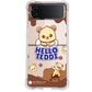 Android Flip / Fold Case - Hello Teddy 1.0