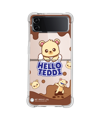 Android Flip / Fold Rearguard Hybrid - Hello Teddy 1.0
