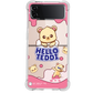 Android Flip / Fold Case - Hello Teddy 2.0