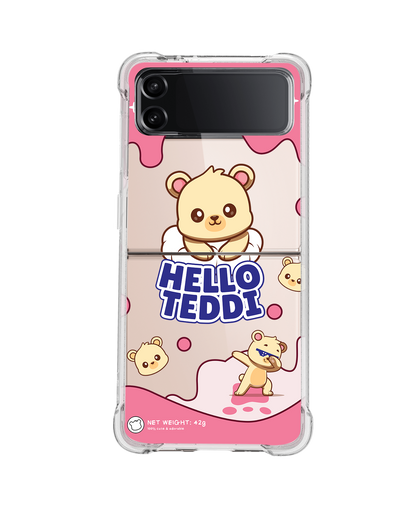 Android Flip / Fold Rearguard Hybrid - Hello Teddy 2.0