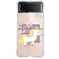 Android Flip / Fold Case - Horse (Chinese Zodiac / Shio)