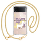 Android Flip / Fold Case - Horse (Chinese Zodiac / Shio)