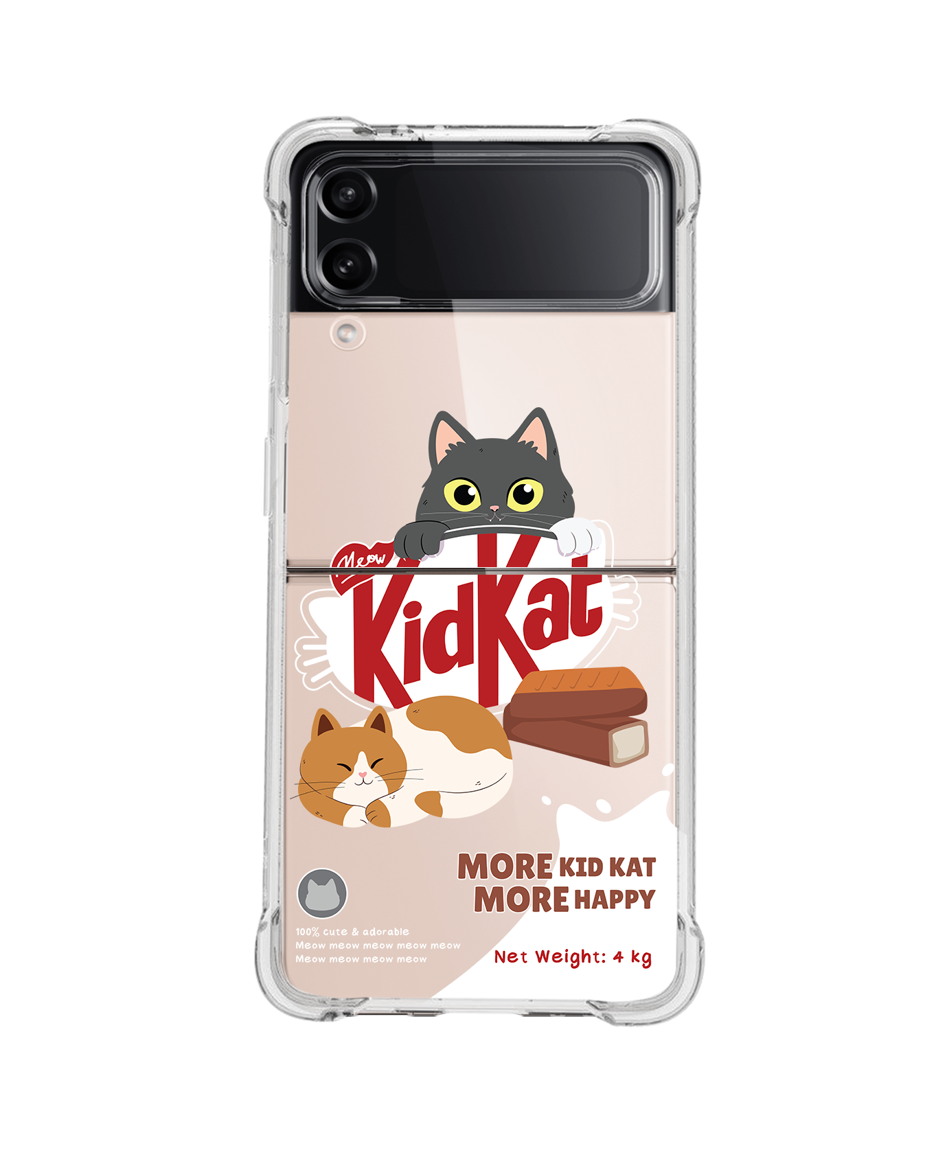 Android Flip / Fold Case - Kidkat