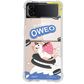 Android Flip / Fold Case - Oweo Cat