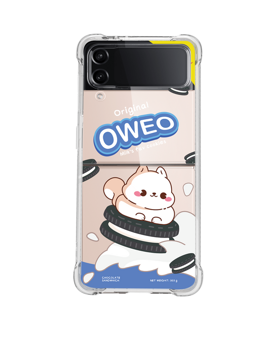 Android Flip / Fold Case - Oweo Dog