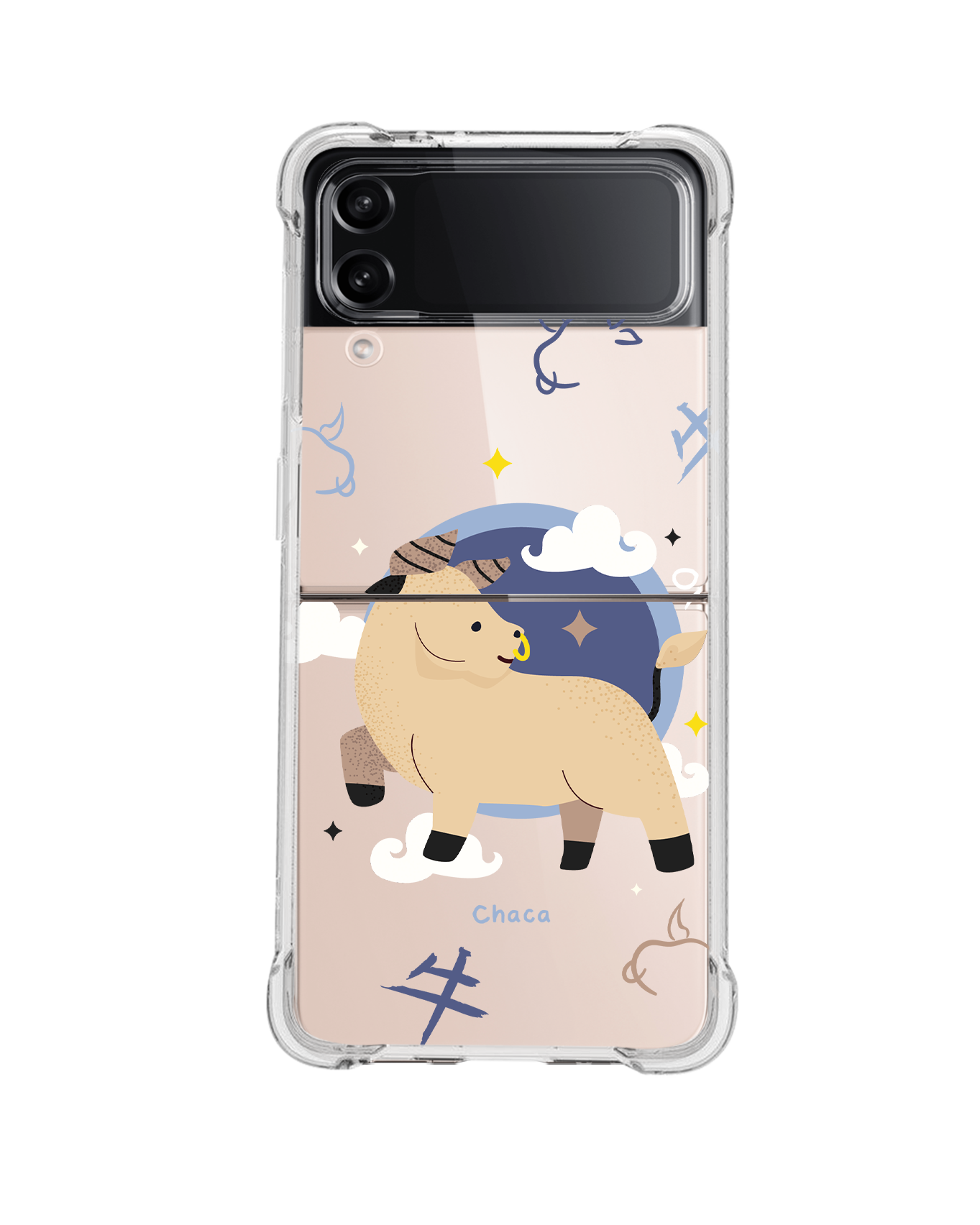 Android Flip / Fold Rearguard Hybrid - Ox (Chinese Zodiac / Shio)