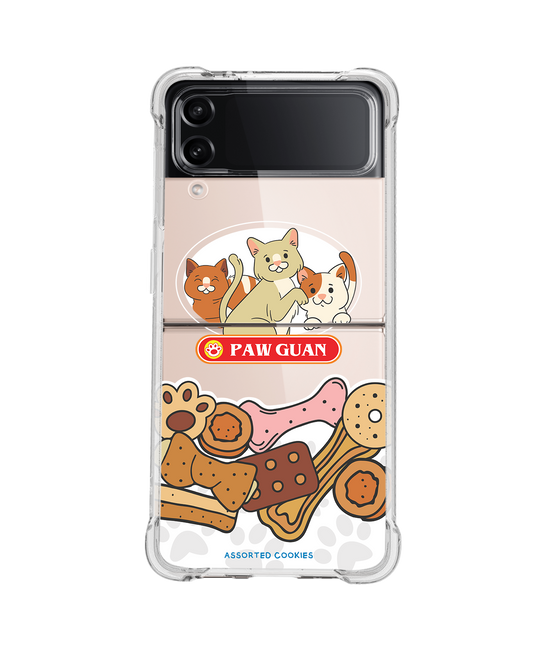 Android Flip / Fold Case - Pawguan Cat