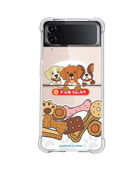 Android Flip / Fold Case - Pawguan Dog