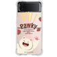 Android Flip / Fold Case - Pawky Cat