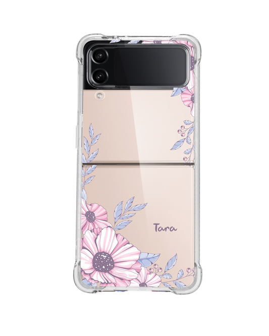 Android Flip / Fold Case - Pink Blossom