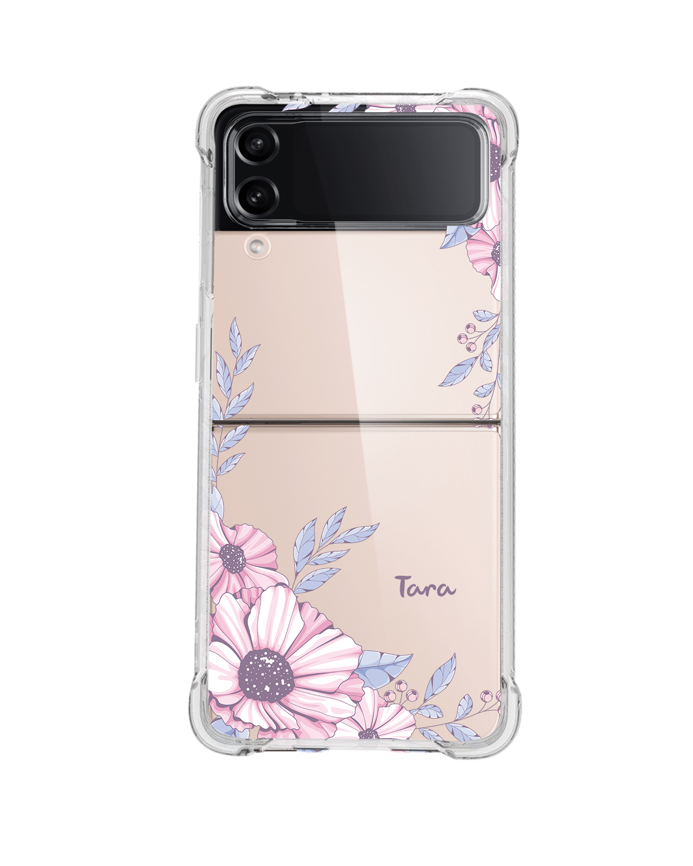 Android Flip / Fold Case - Pink Blossom