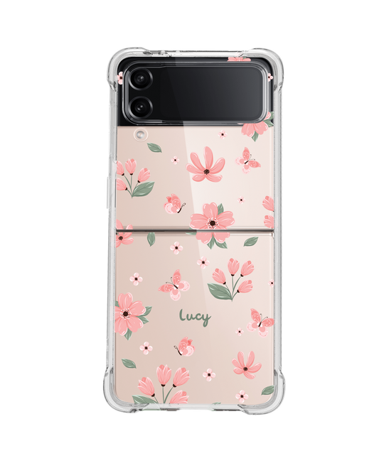 Android Flip / Fold Case - Pink Delight