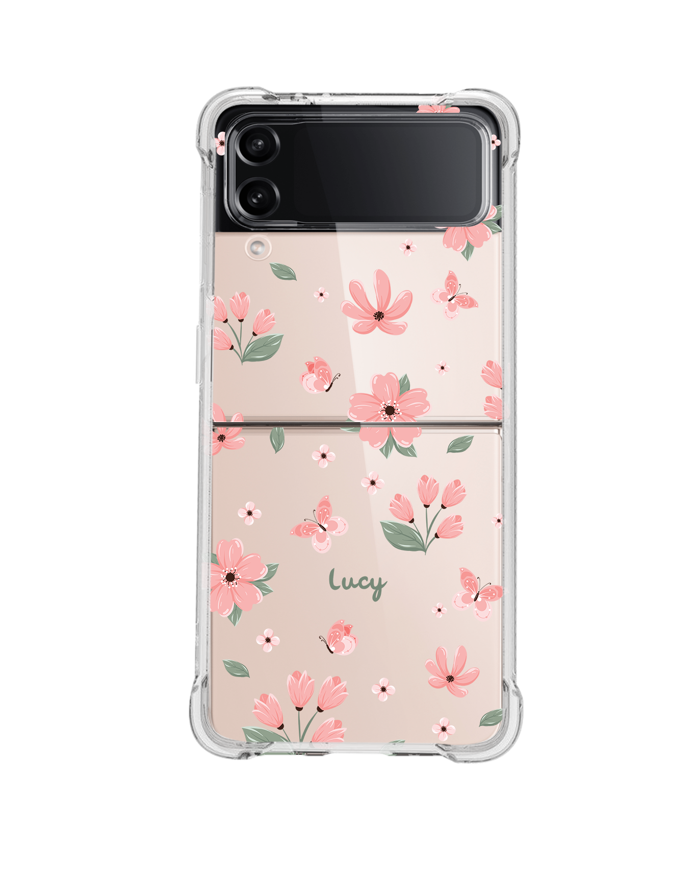 Android Flip / Fold Case - Pink Delight