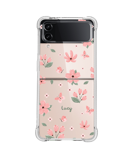 Android Flip / Fold Rearguard Hybrid - Pink Delight