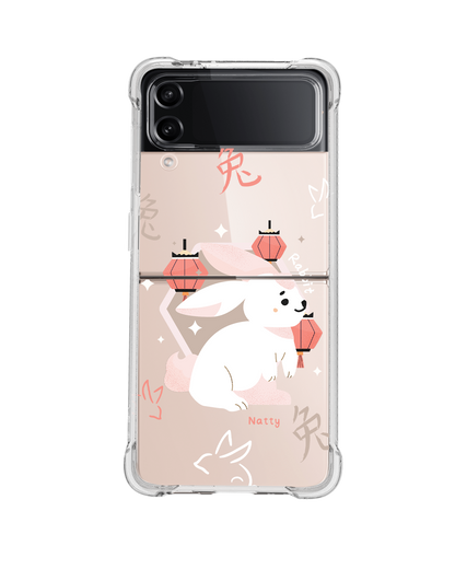 Android Flip / Fold Rearguard Hybrid - Rabbit (Chinese Zodiac / Shio)
