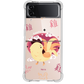 Android Flip / Fold Case - Rooster (Chinese Zodiac / Shio)