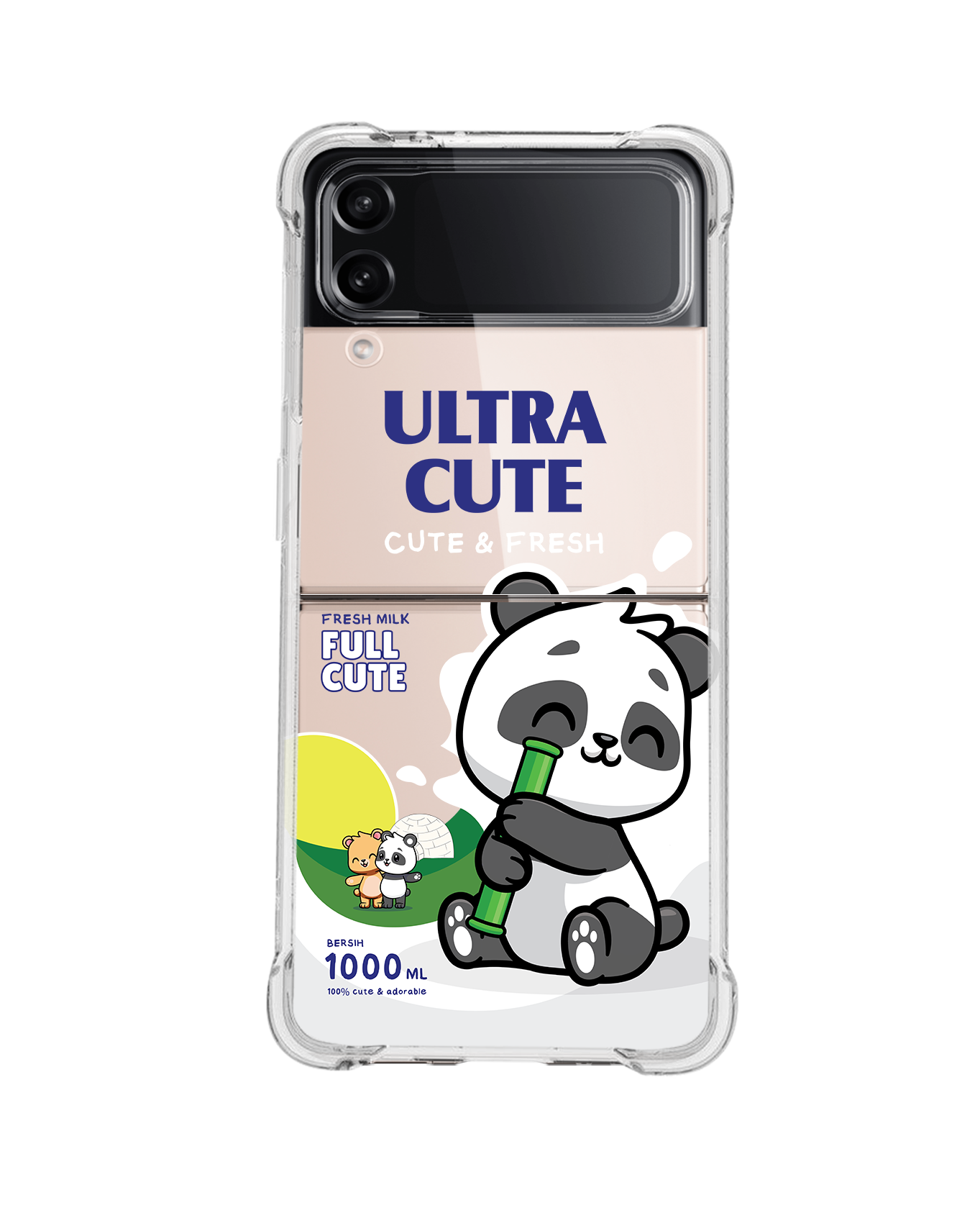 Android Flip / Fold Case - Ultra Cute