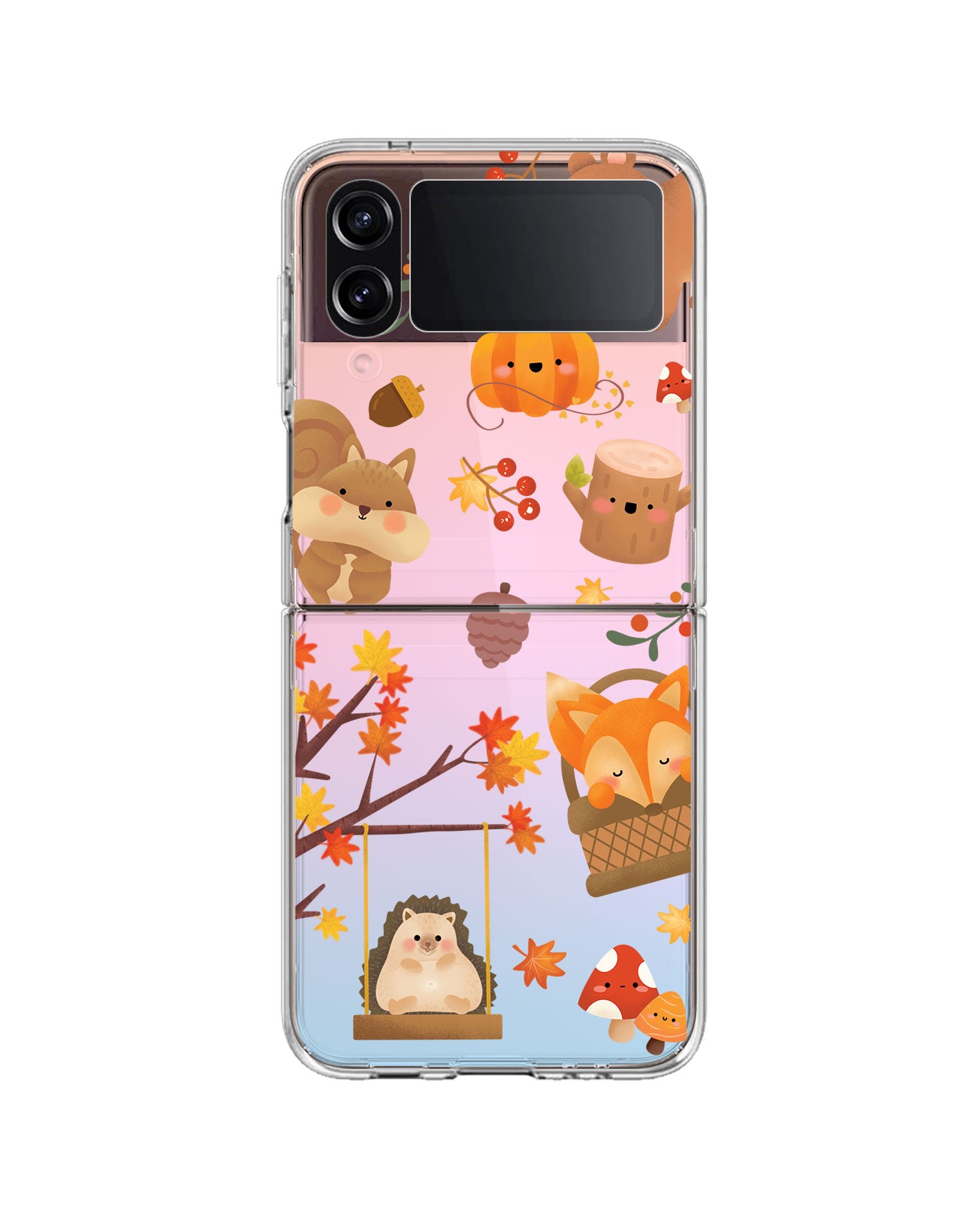 Android Flip / Fold Rearguard Holo - Autumn