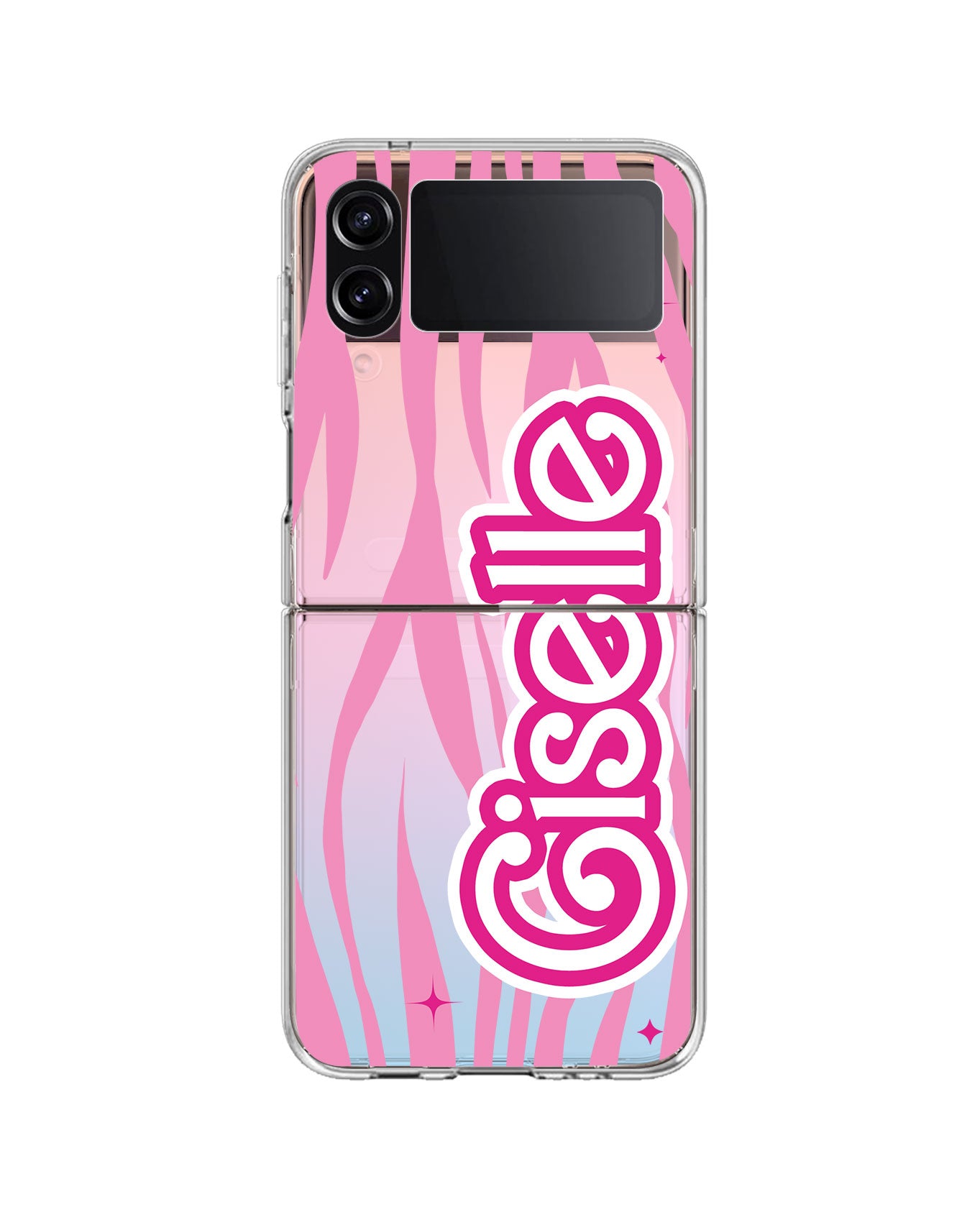 Android Flip / Fold Rearguard Holo - Barbie Zebra Pattern