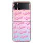 Android Flip / Fold Rearguard Holo - Barbie Monogram