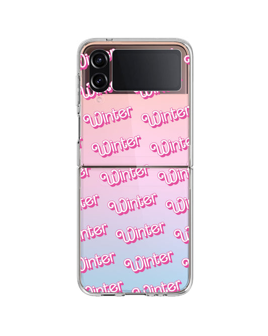 Android Flip / Fold Rearguard Holo - Barbie Monogram