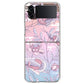 Android Flip / Fold Rearguard Holo - Fish & Floral 1.0