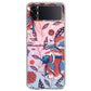 Android Flip / Fold Rearguard Holo - Fish & Floral 2.0