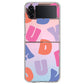 Android Flip / Fold Rearguard Holo - Chubby Monogram