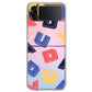 Android Flip / Fold Rearguard Holo - Cool Monogram