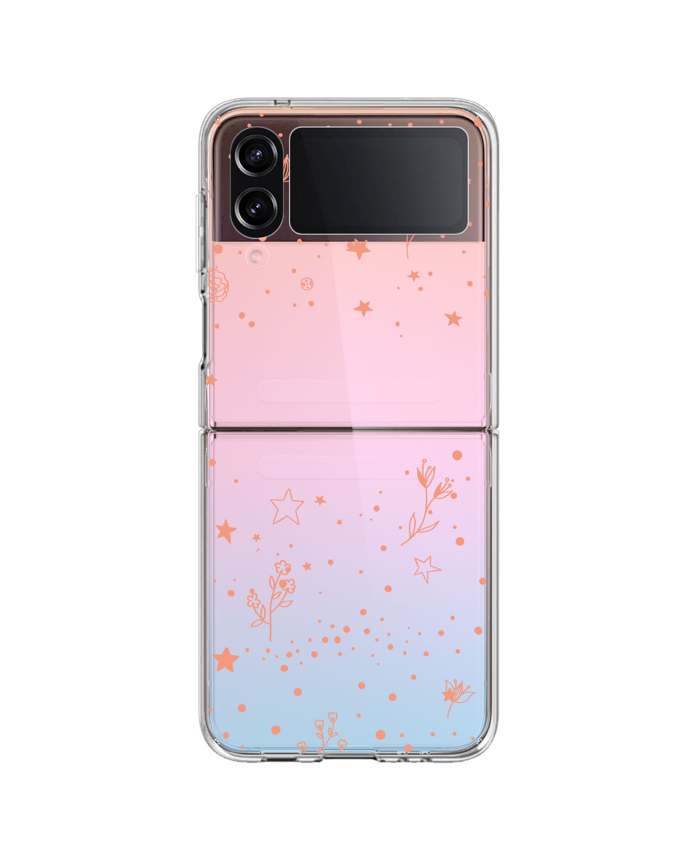 Android Flip / Fold Rearguard Holo - Coral Constellation