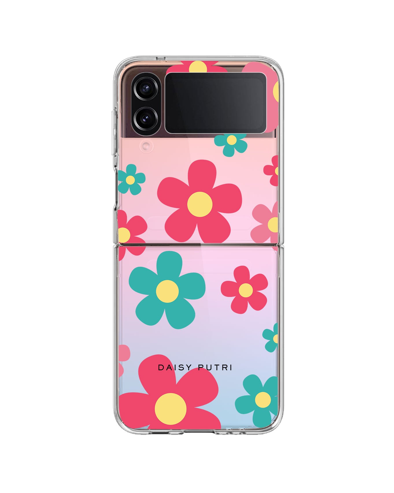 Android Flip / Fold Rearguard Holo - Daisy Delight 2.0