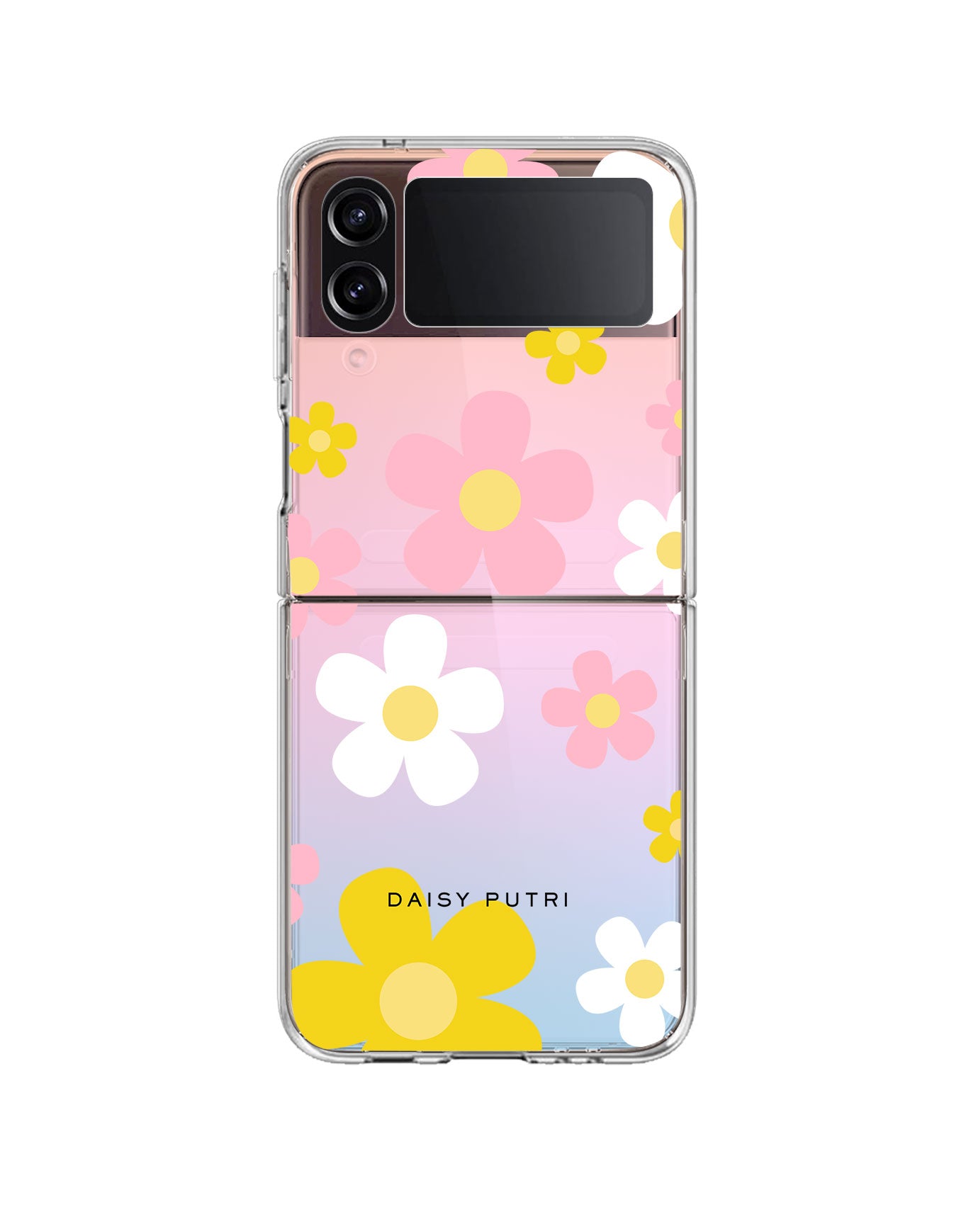 Android Flip / Fold Rearguard Holo - Daisy Fresh