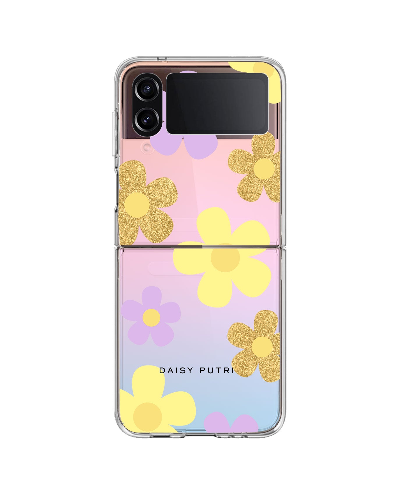 Android Flip / Fold Rearguard Holo - Daisy Twinkle