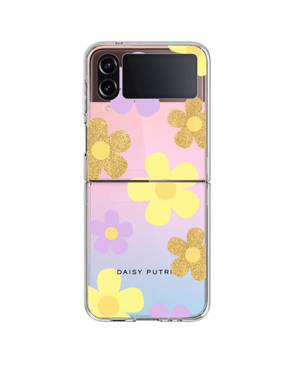 Android Flip / Fold Rearguard Holo - Daisy Twinkle