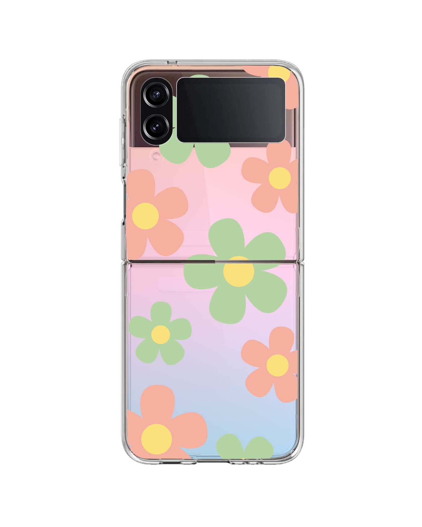 Android Flip / Fold Rearguard Holo - Daisy Spring