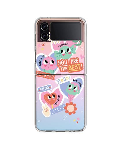 Android Flip / Fold Rearguard Holo - Dessert Party