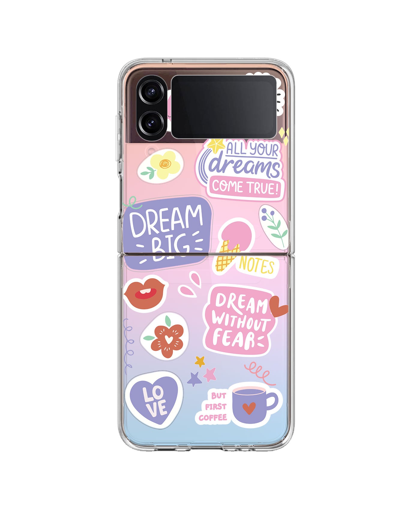 Android Flip / Fold Rearguard Holo - Dream Sticker Pack