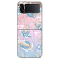 Android Flip / Fold Rearguard Holo - Fish & Floral 4.0