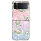 Android Flip / Fold Rearguard Holo - Fish & Floral 6.0