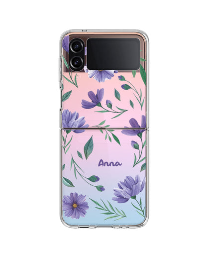 Android Flip / Fold Rearguard Holo - February Violet