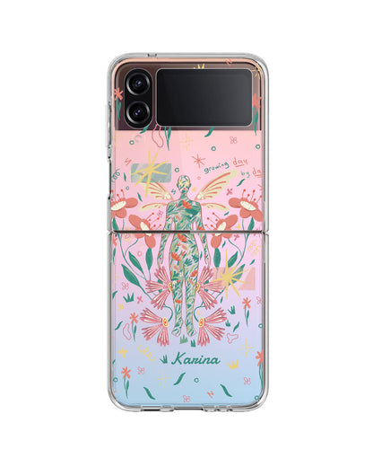 Android Flip / Fold Rearguard Holo - Growing Day by Day
