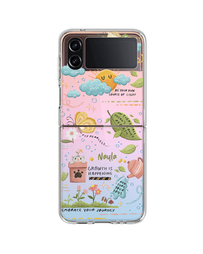 Android Flip / Fold Rearguard Holo - Growth