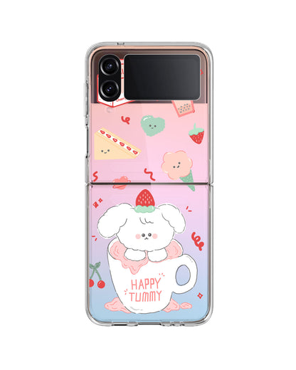 Android Flip / Fold Rearguard Holo - Happy Tummy