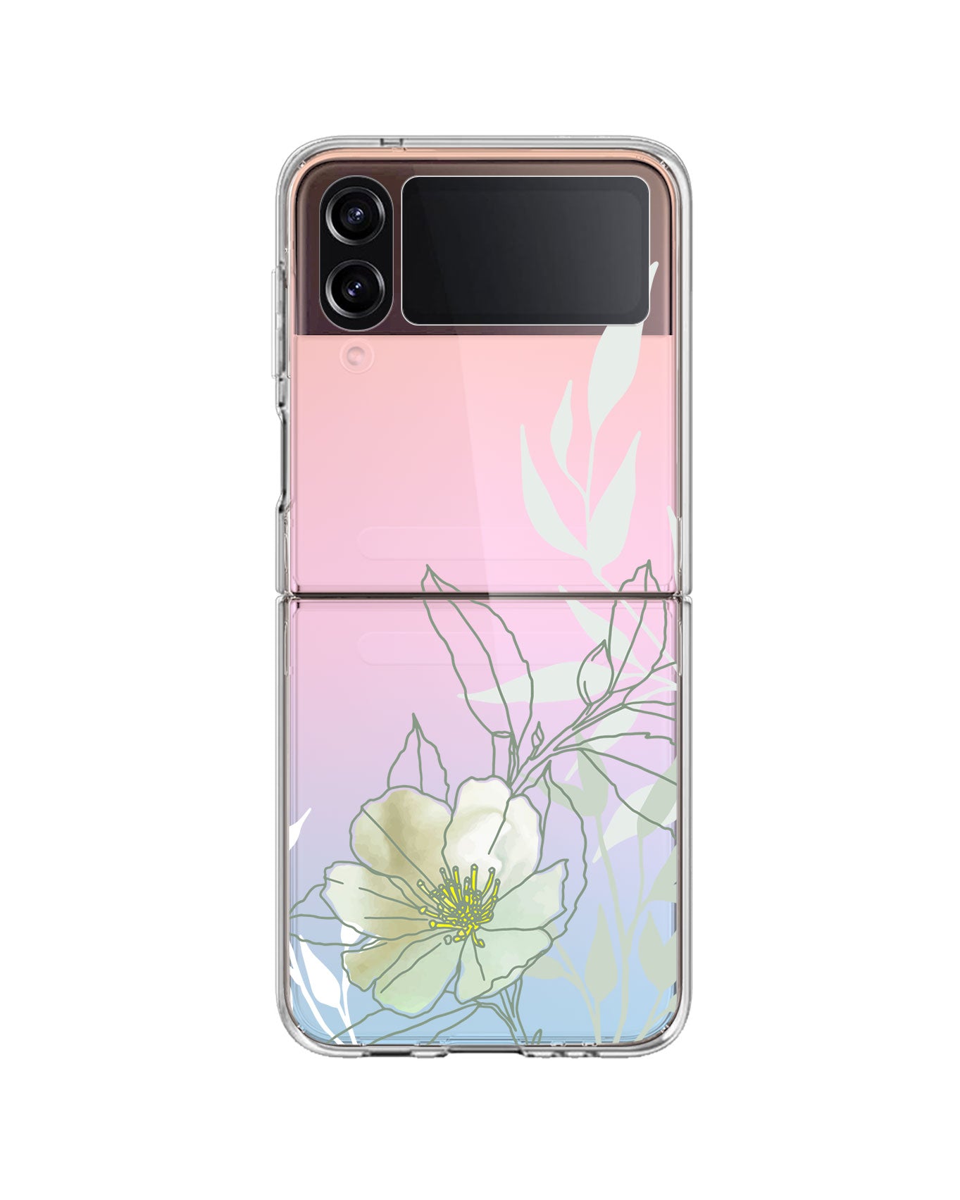 Android Flip / Fold Rearguard Holo - Greenmint Lily