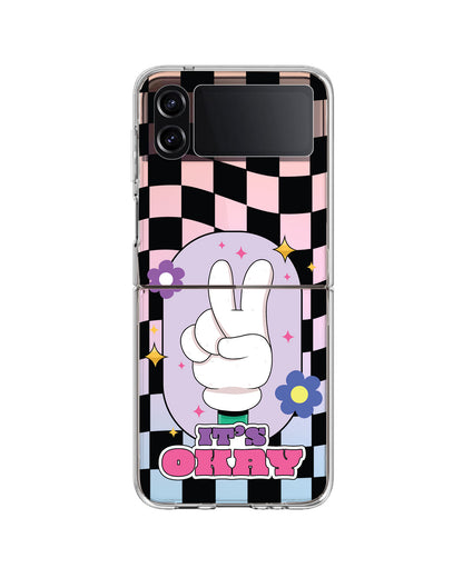 Android Flip / Fold Rearguard Holo - It's OK