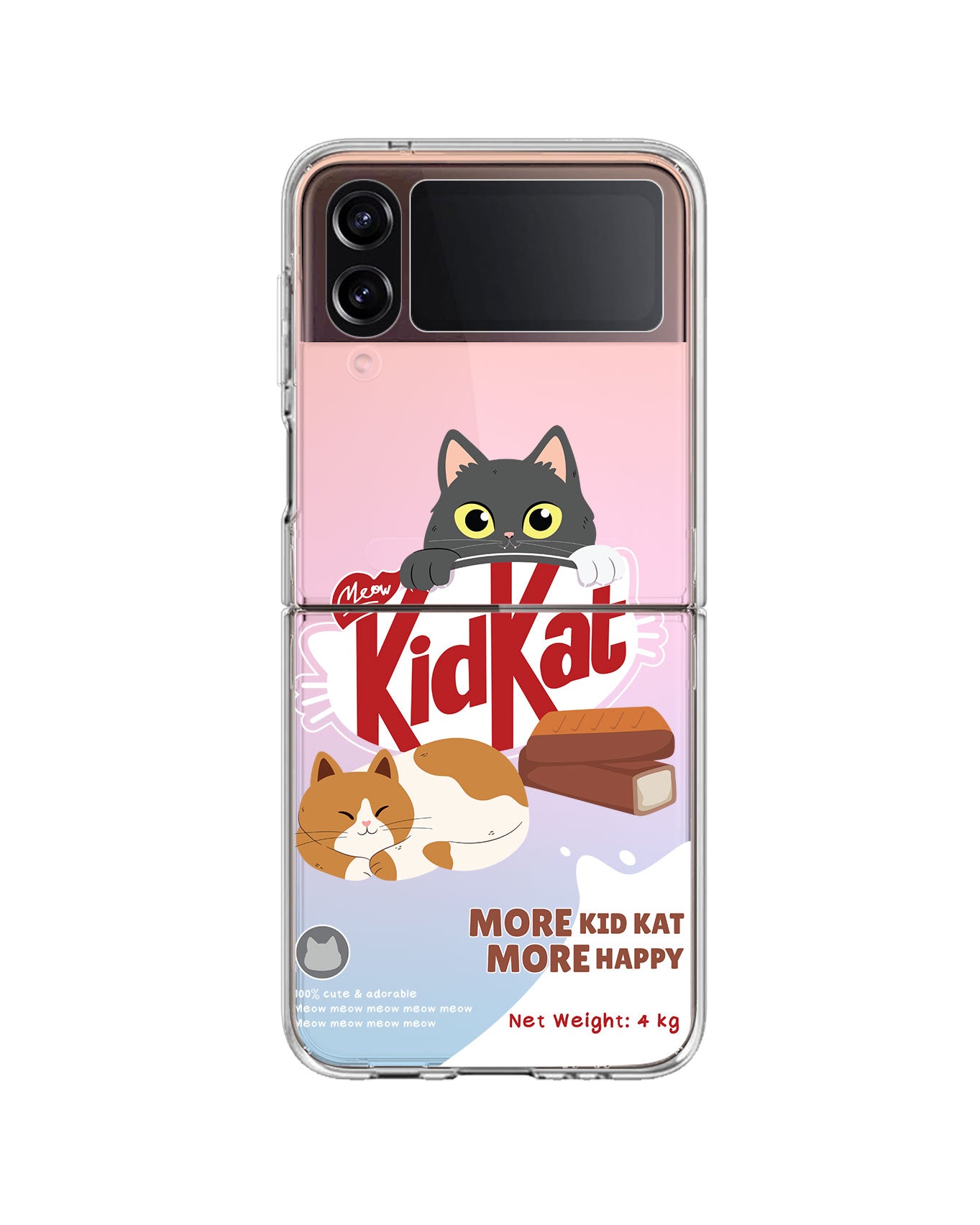 Android Flip / Fold Rearguard Holo - Kidkat