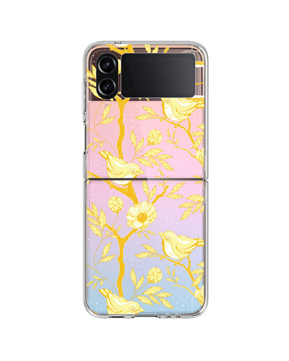 Android Flip / Fold Rearguard Holo - Lovebird Monochrome 2.0