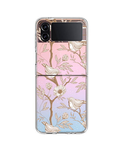 Android Flip / Fold Rearguard Holo - Lovebird Monochrome 3.0